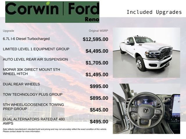 Used 2025 RAM 3500 Limited image 3