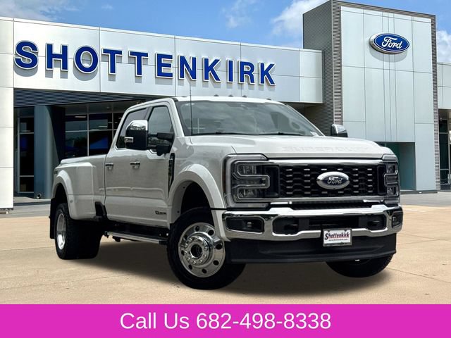 Used 2025 Ford F450 Lariat w/ Chrome Package
