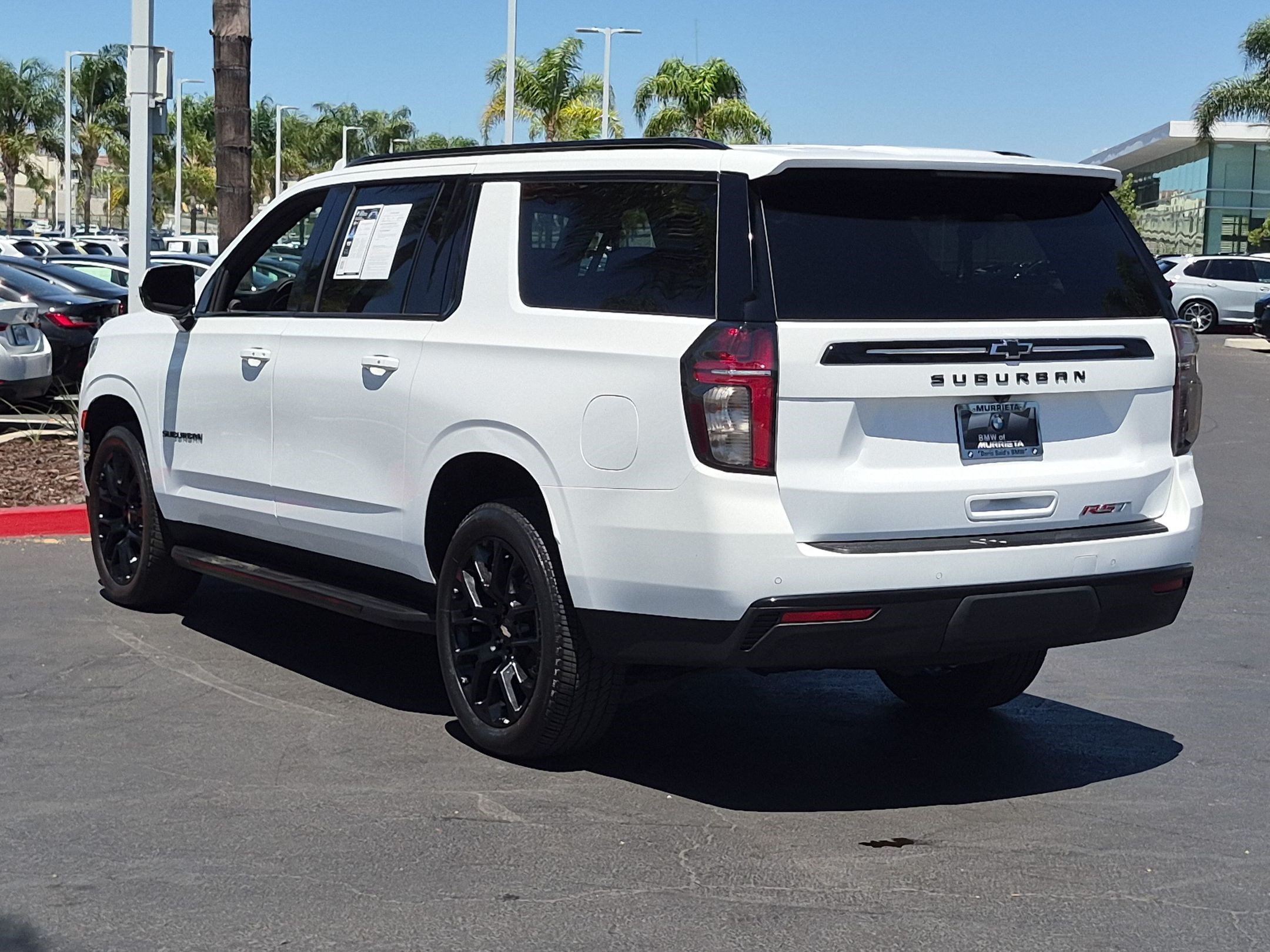 Used 2023 Chevrolet Suburban RST AWD/4WD image 8