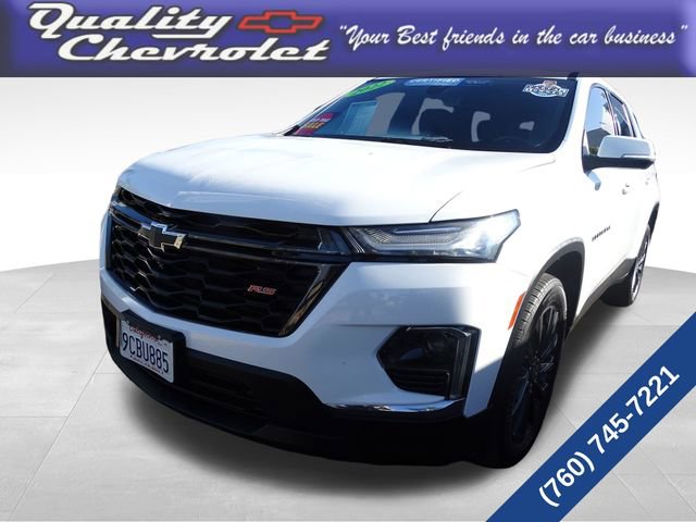 Certified 2022 Chevrolet Traverse RS w/ LPO, Cargo Package image 1