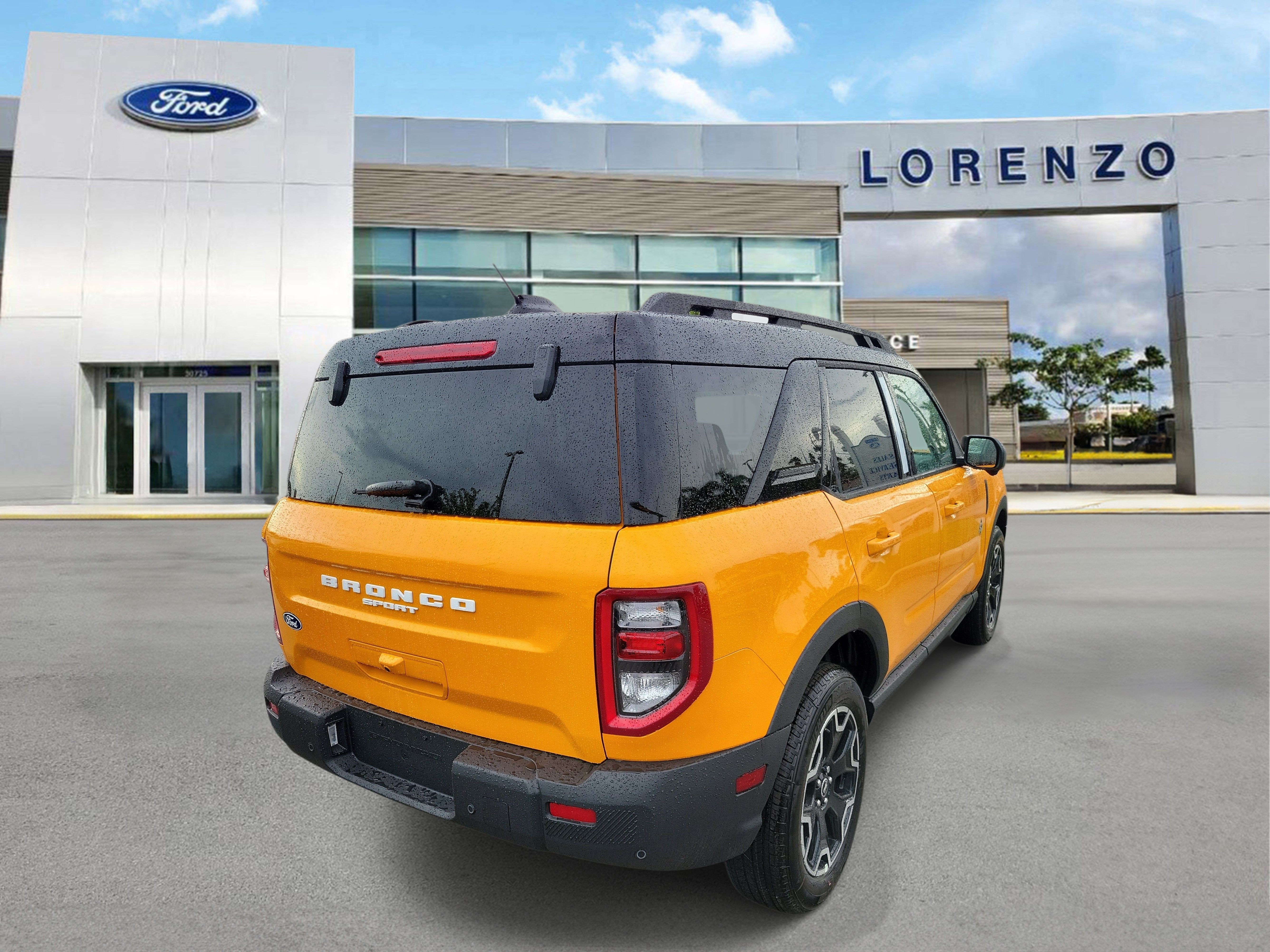 New 2026 Ford Bronco Sport Outer Banks w/ Outer Banks Tech Package+ AWD/4WD image 5