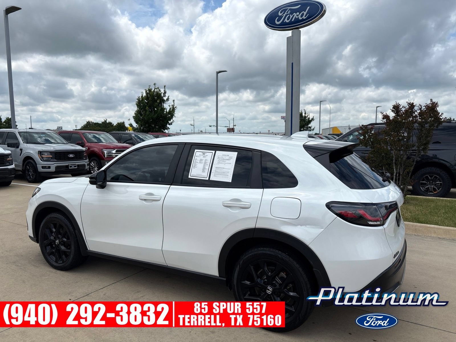Used 2023 Honda HR-V Sport video 3