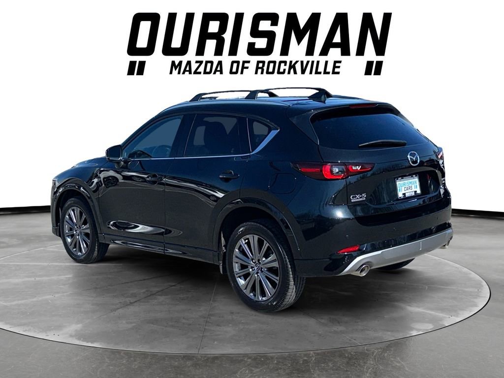 Used 2025 MAZDA CX-5 Signature image 4