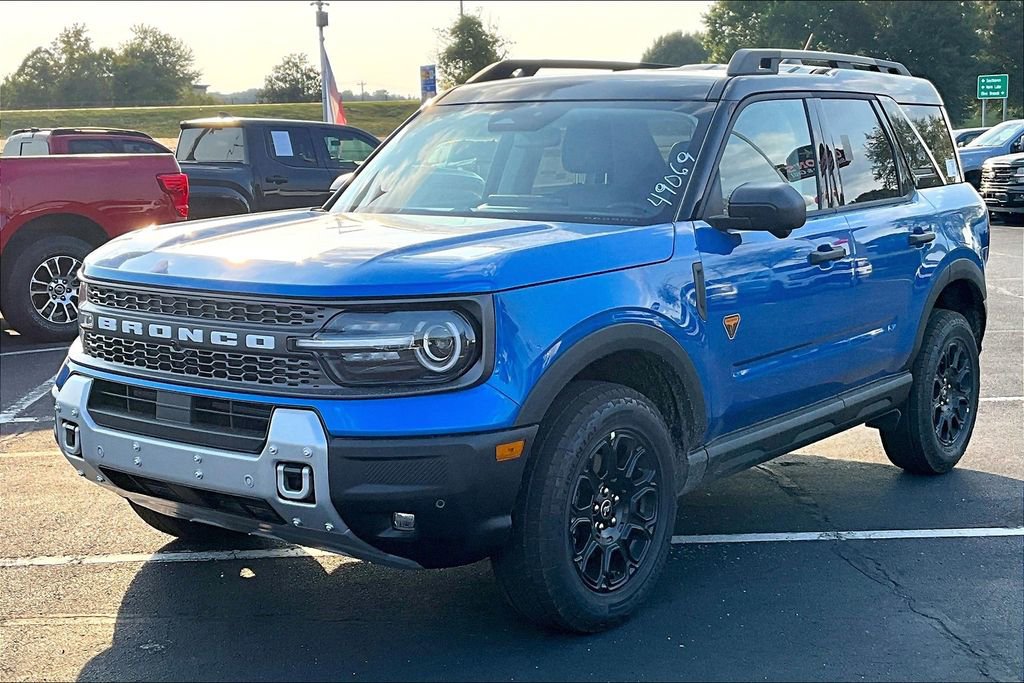 New 2025 Ford Bronco Sport Badlands w/ Badlands Tech Package image 2