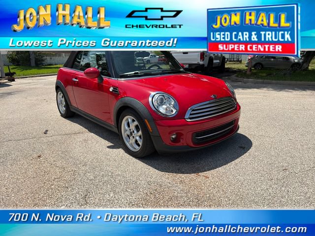 Used 2011 MINI Cooper Convertible
