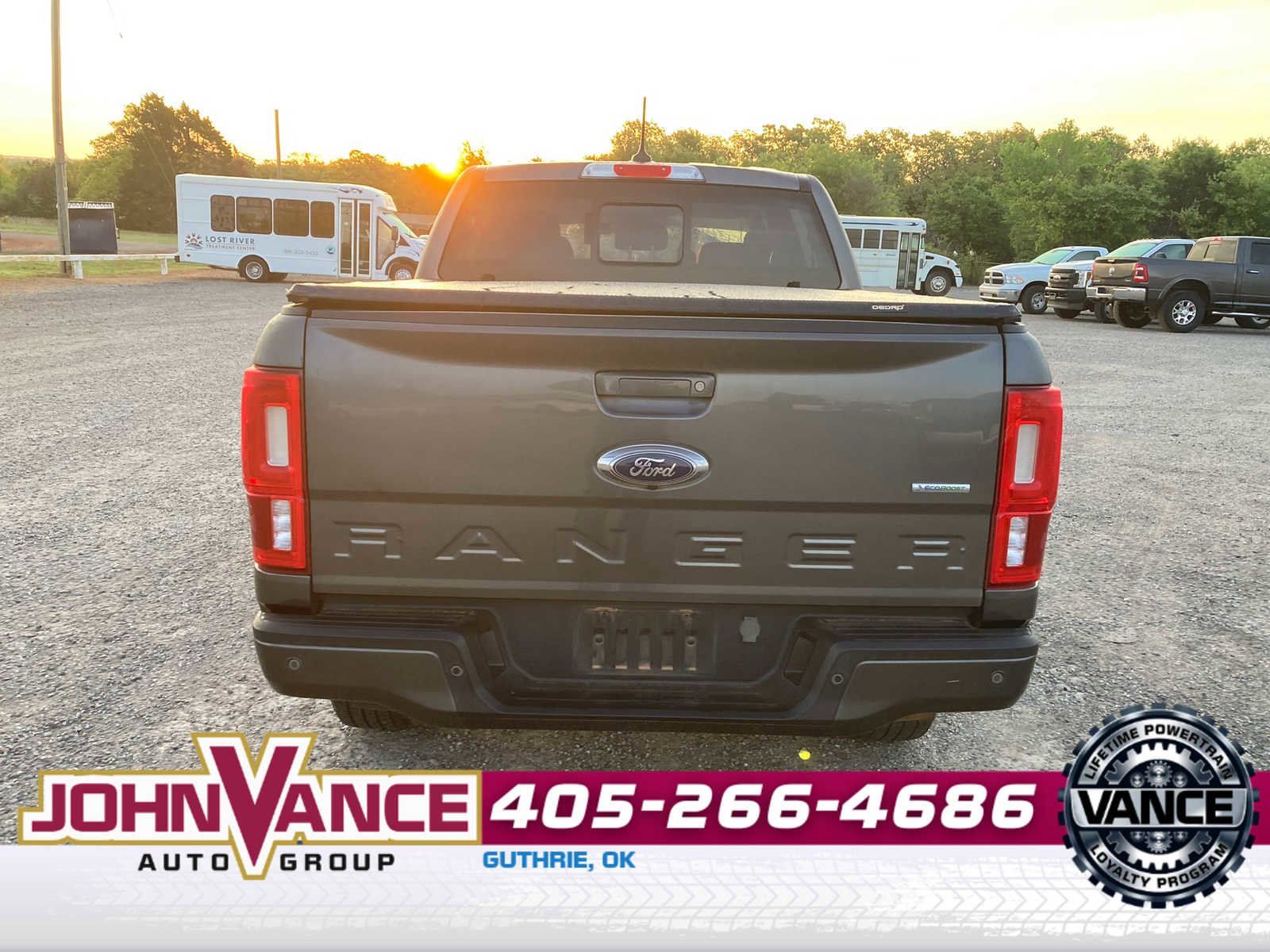 Used 2020 Ford Ranger Lariat w/ Technology Package image 6