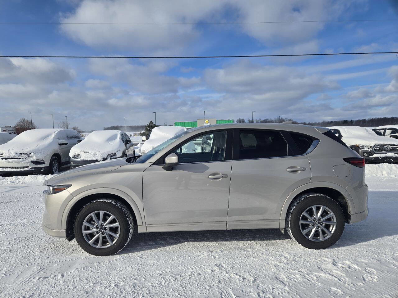 Used 2025 MAZDA CX-5 AWD 2.5 S w/ Preferred Package image 5