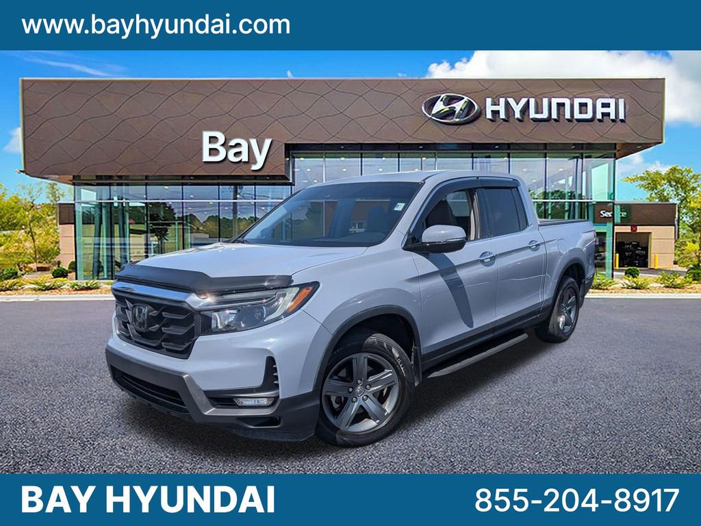 Used 2022 Honda Ridgeline RTL-E image 1