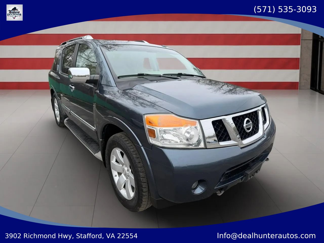 Used 2013 Nissan Armada SL AWD/4WD image 3