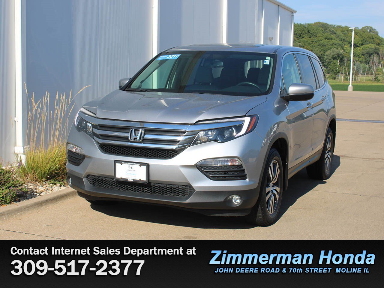 Certified 2017 Honda Pilot EX-L image 26