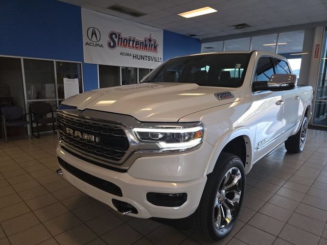 Used 2023 RAM 1500 Limited w/ Body Color Bumper Group