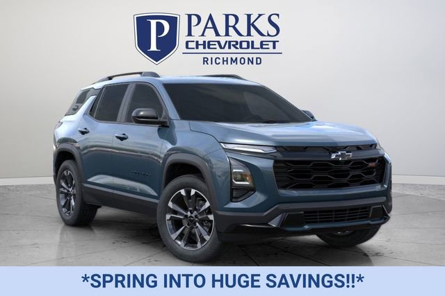 New 2026 Chevrolet Equinox RS image 1