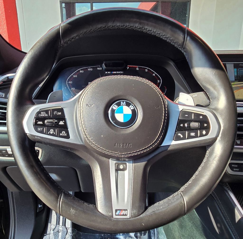 Used 2021 BMW X6 M50i w/ Executive Package AWD/4WD image 32