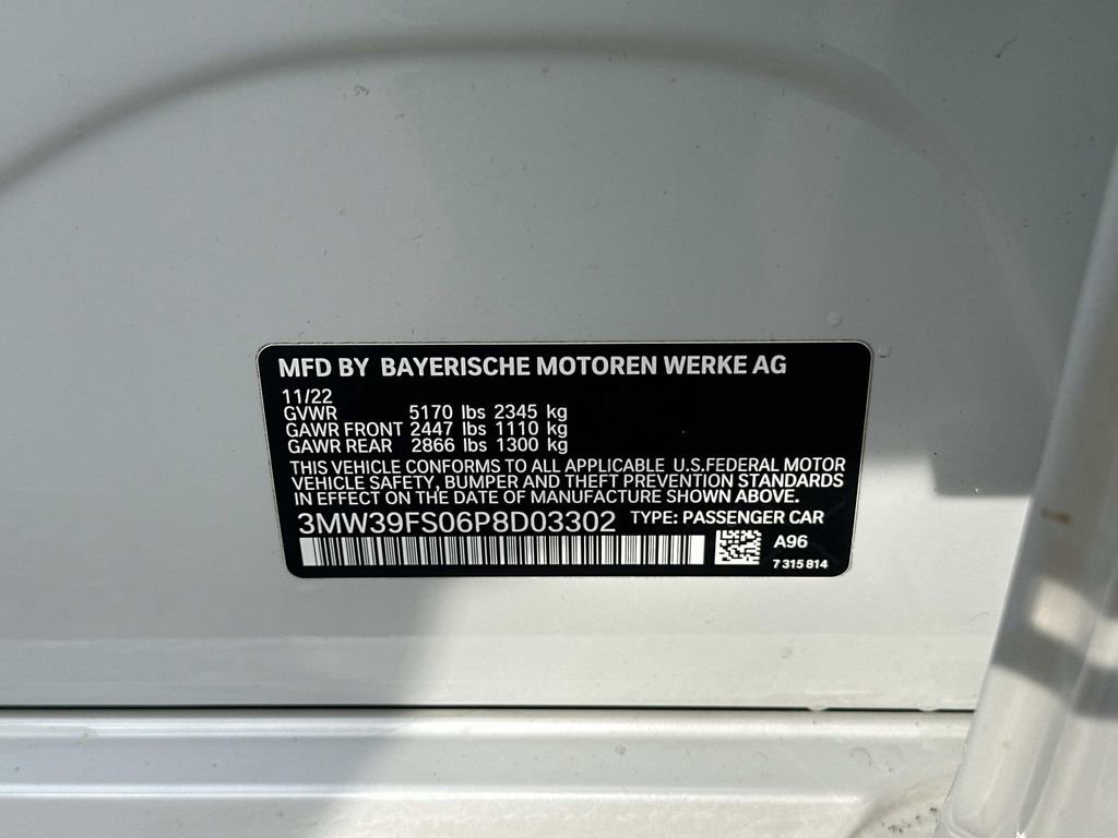 Used 2023 BMW 330e xDrive w/ M Sport Package image 41