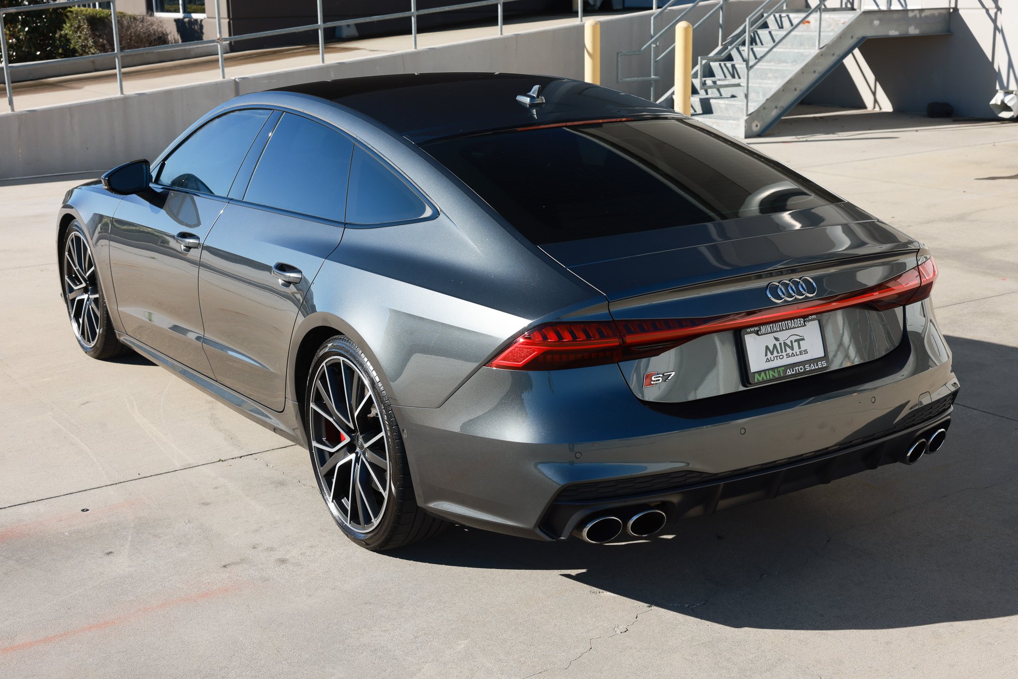 Used 2021 Audi S7 Prestige w/ Prestige Package AWD/4WD image 8
