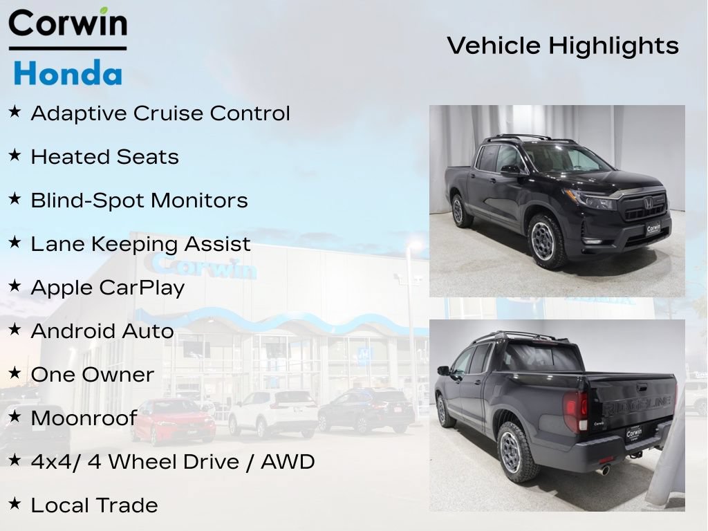 Used 2024 Honda Ridgeline RTL image 11
