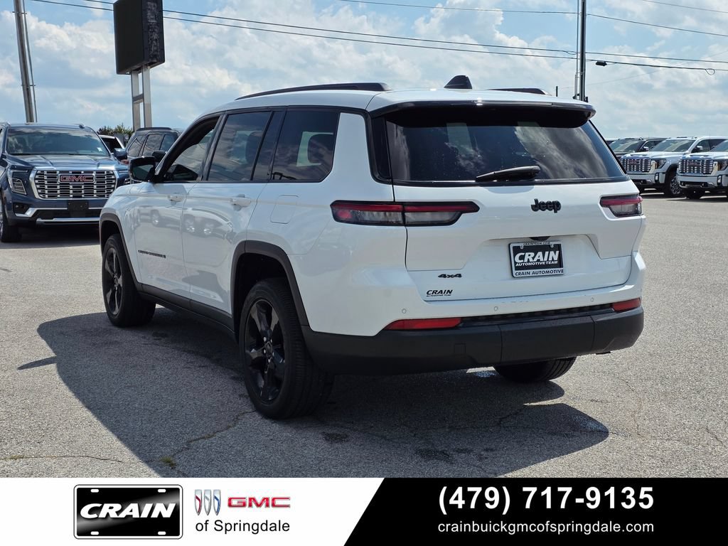 Used 2023 Jeep Grand Cherokee L Laredo AWD/4WD image 5