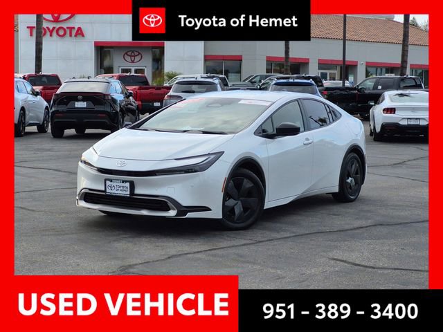 Used 2026 Toyota Prius Plug-In Hybrid