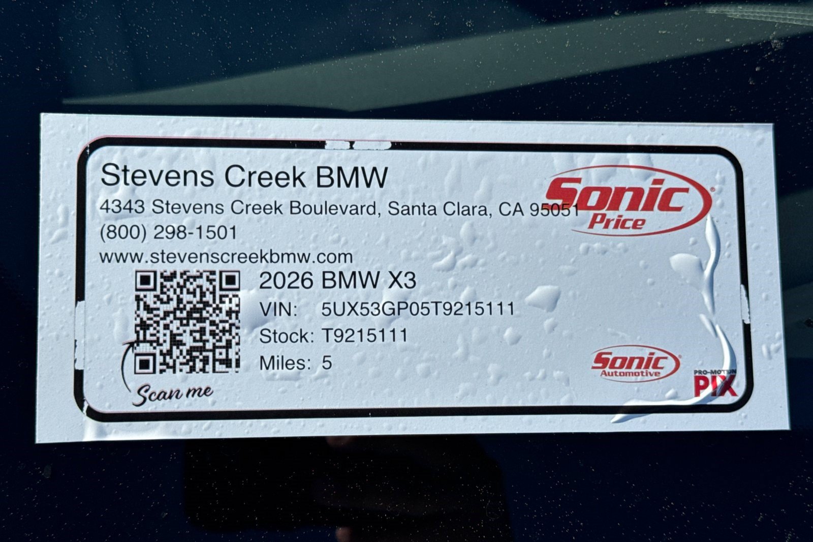 Used 2026 BMW X3 xDrive30i w/ Premium Package AWD/4WD image 28