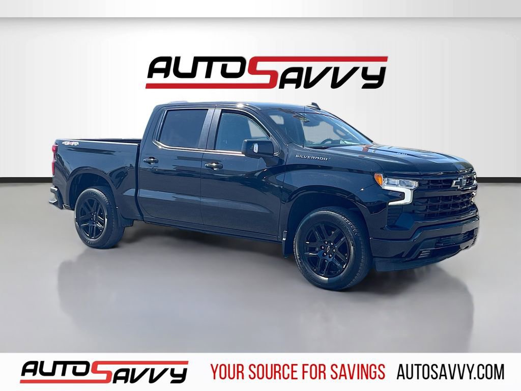 Used 2023 Chevrolet Silverado 1500 RST w/ RST All Star Premium Package