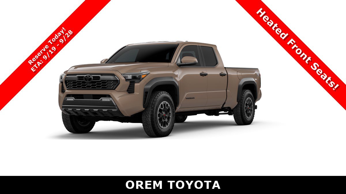 New 2026 Toyota Tacoma TRD Off-Road