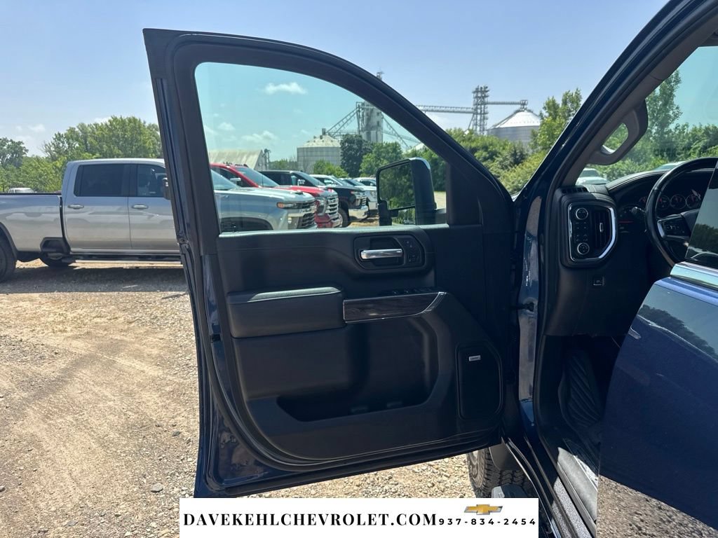 Used 2023 Chevrolet Silverado 2500 LTZ w/ LTZ Plus Package AWD/4WD image 9