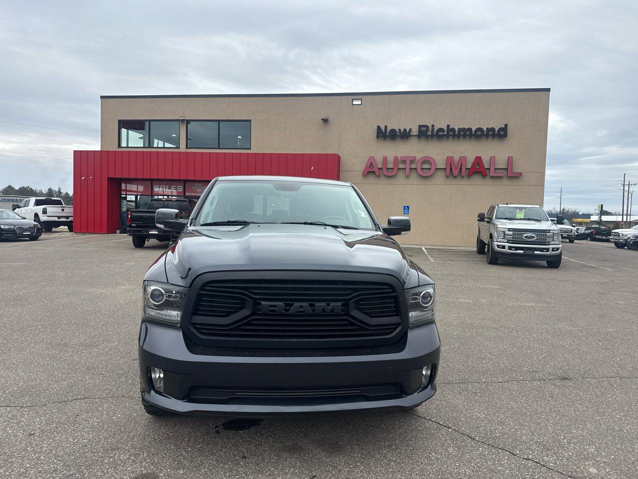 Used 2014 RAM 1500 Sport w/ Remote Start & Security Group AWD/4WD image 8