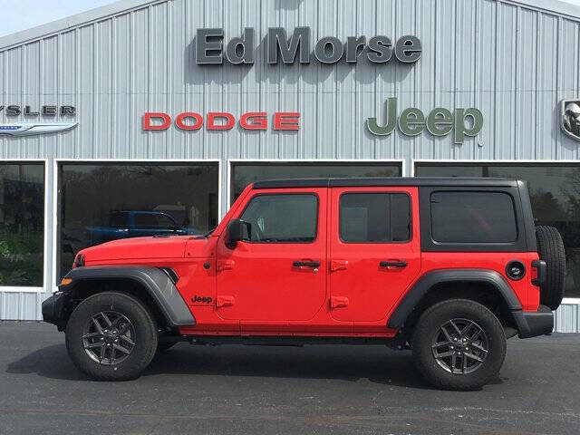 Used 2024 Jeep Wrangler Unlimited Sport image 6