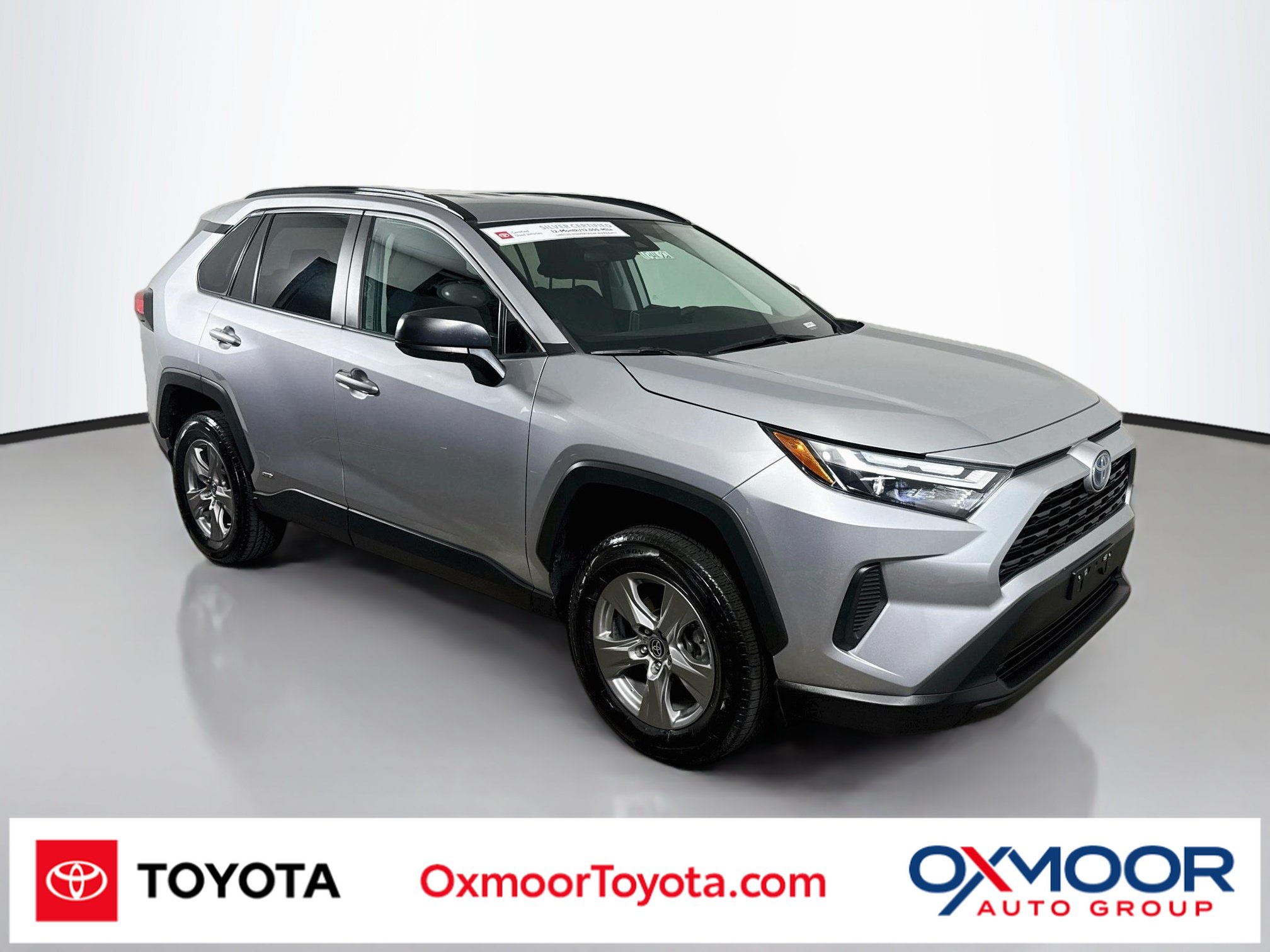 Certified 2024 Toyota RAV4 LE