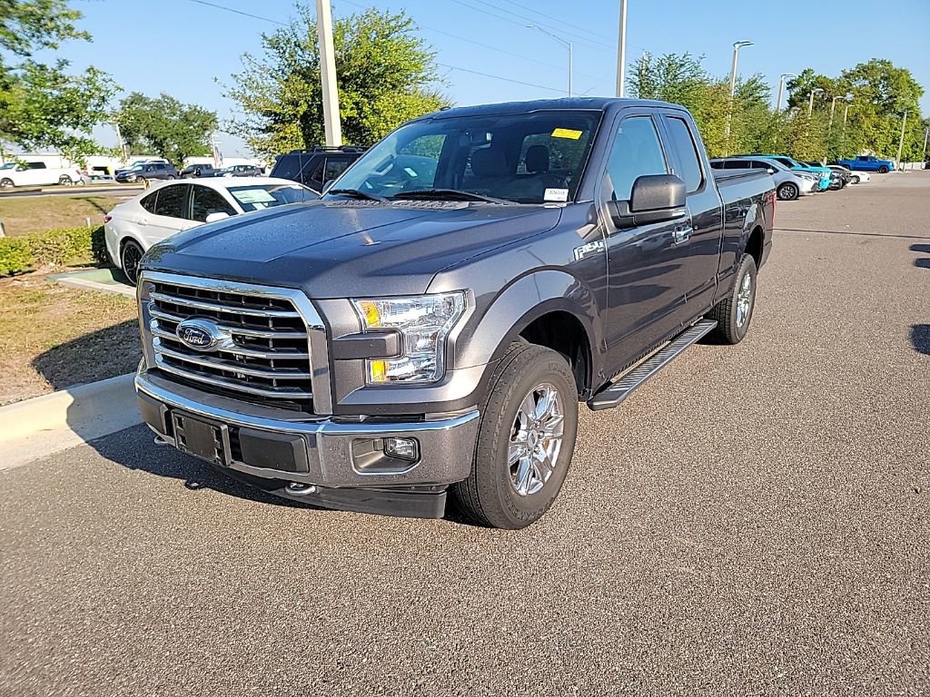 Used 2017 Ford F150 XLT w/ Equipment Group 301A Mid image 1