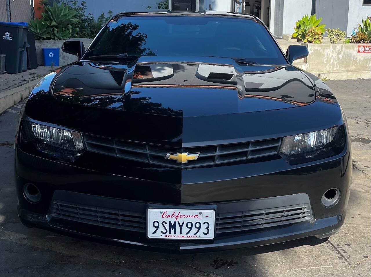 Used 2015 Chevrolet Camaro LS RWD image 3