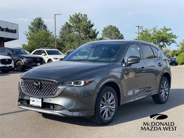 New 2025 MAZDA CX-5 Signature