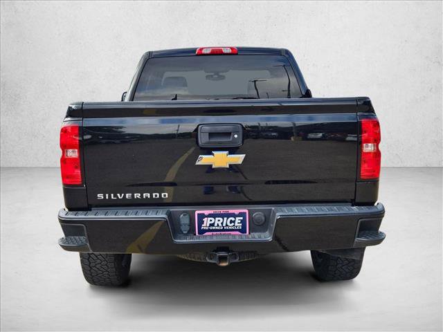 Used 2018 Chevrolet Silverado 1500 Custom w/ Texas Edition RWD image 6