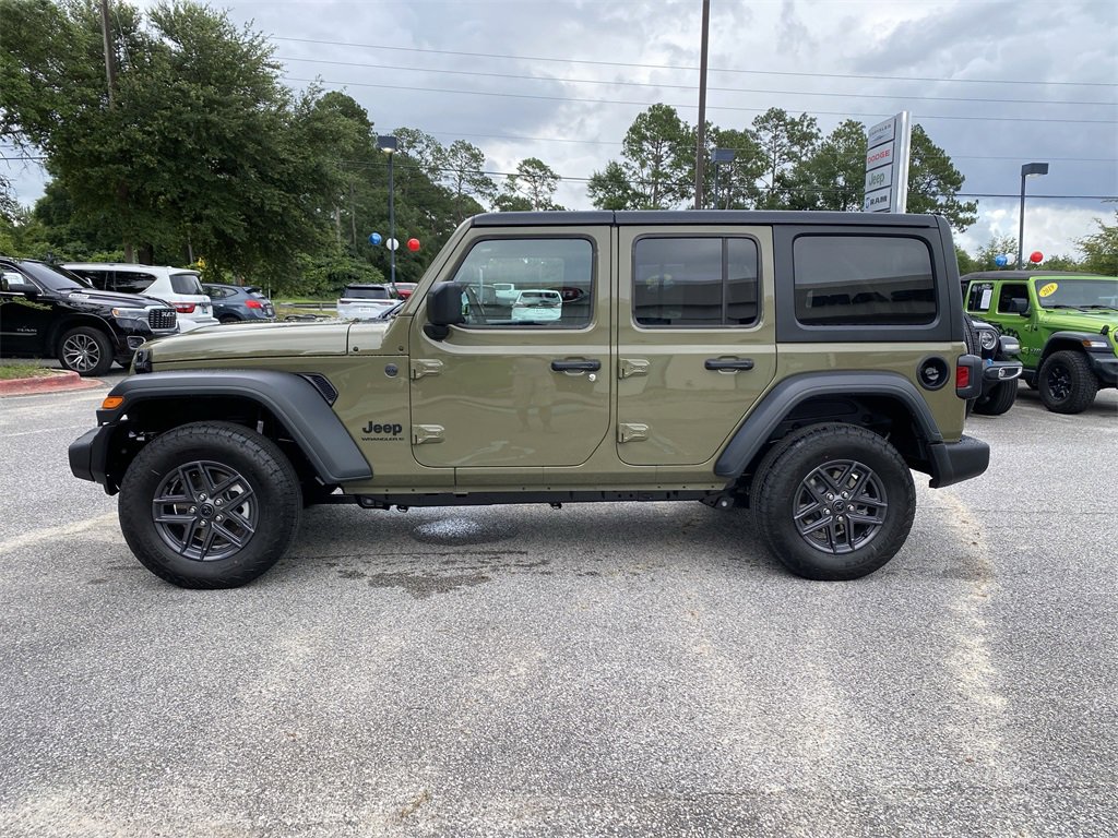 New 2025 Jeep Wrangler Sport S image 6