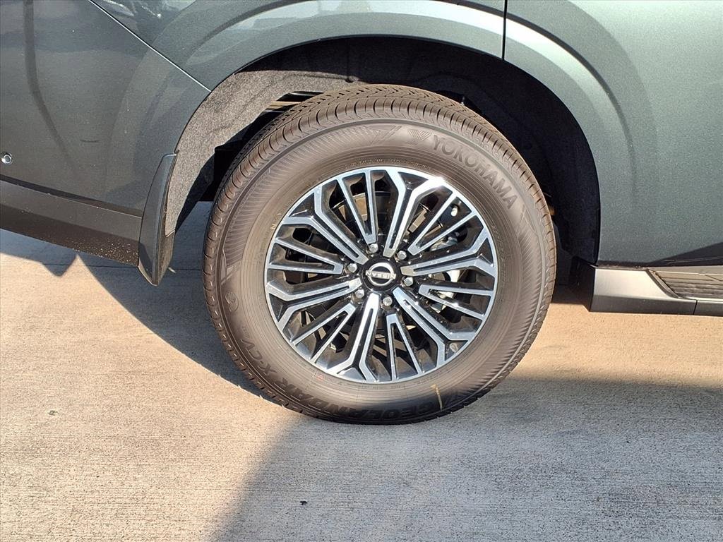 New 2026 Nissan Armada Platinum image 8