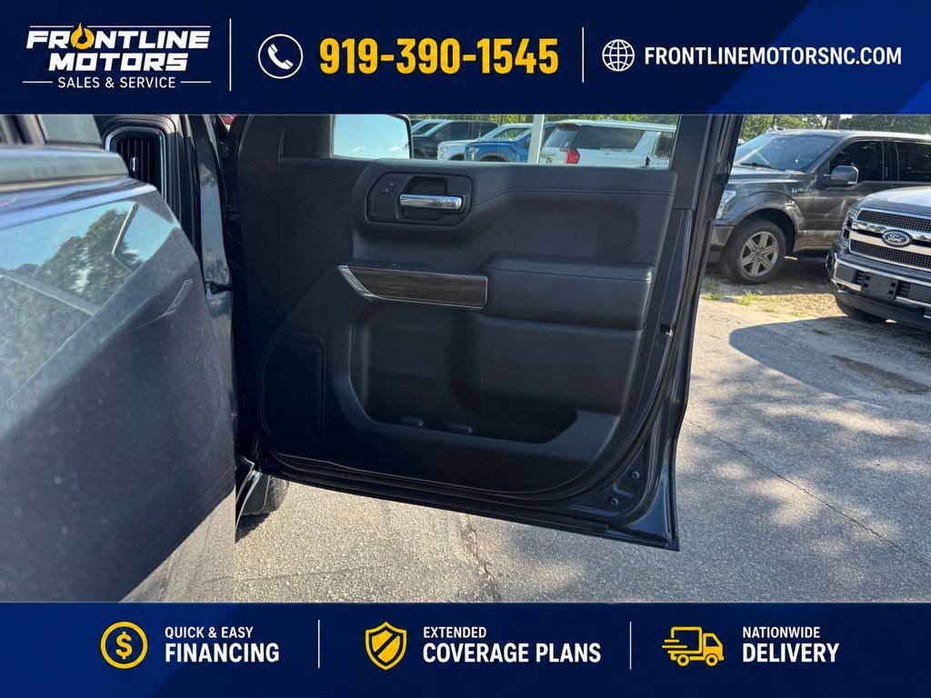 Used 2021 Chevrolet Silverado 1500 LT w/ Z71 Off-Road Package AWD/4WD image 11