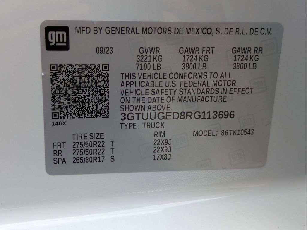 Used 2024 GMC Sierra 1500 Denali w/ Denali Reserve Package AWD/4WD image 29