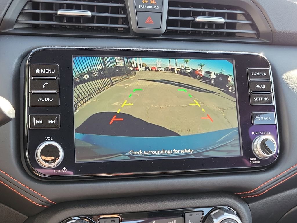 Used 2025 Nissan Versa SR w/ Trunk Package FWD image 12