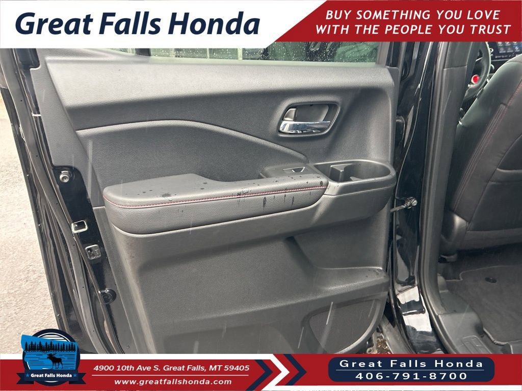 Certified 2025 Honda Ridgeline Black Edition image 18