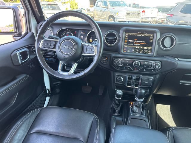 Used 2023 Jeep Wrangler Unlimited Sahara w/ Cold Weather Group AWD/4WD image 10