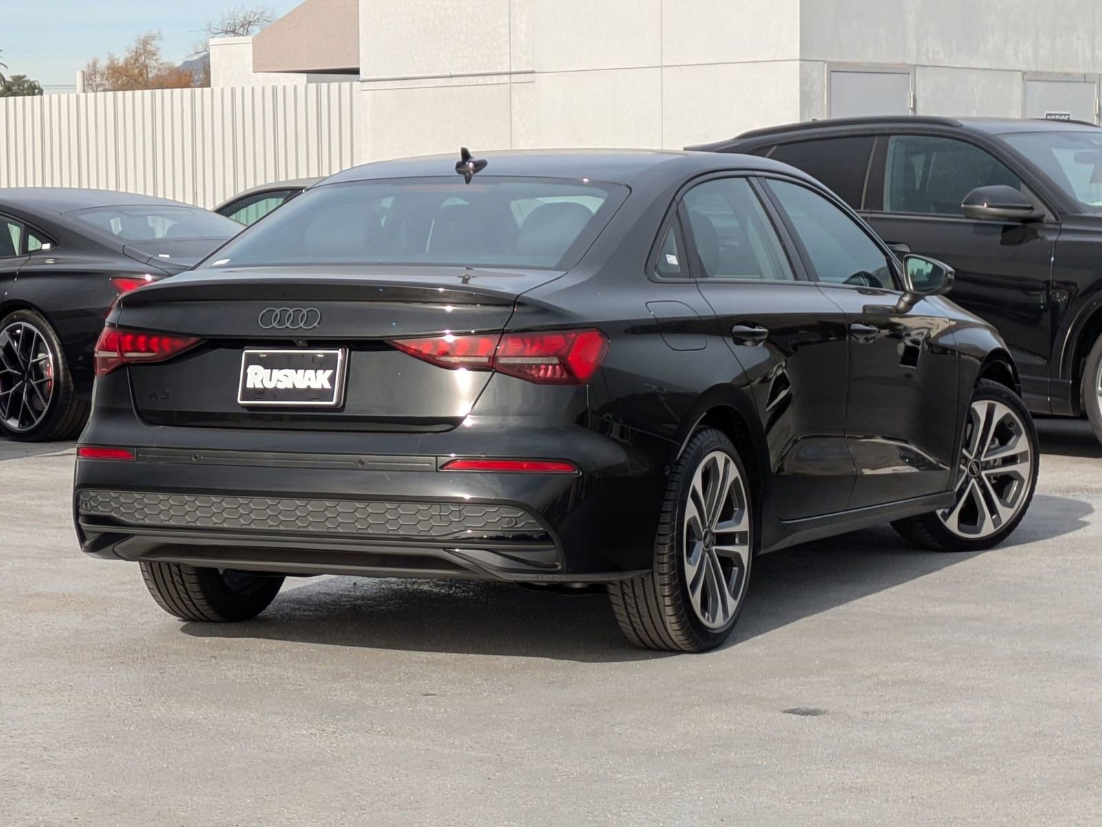 Used 2025 Audi A3 2.0T Premium w/ Black Optic Package image 4