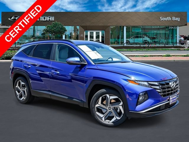Certified 2023 Hyundai Tucson SEL w/ Convenience Package FWD image 1