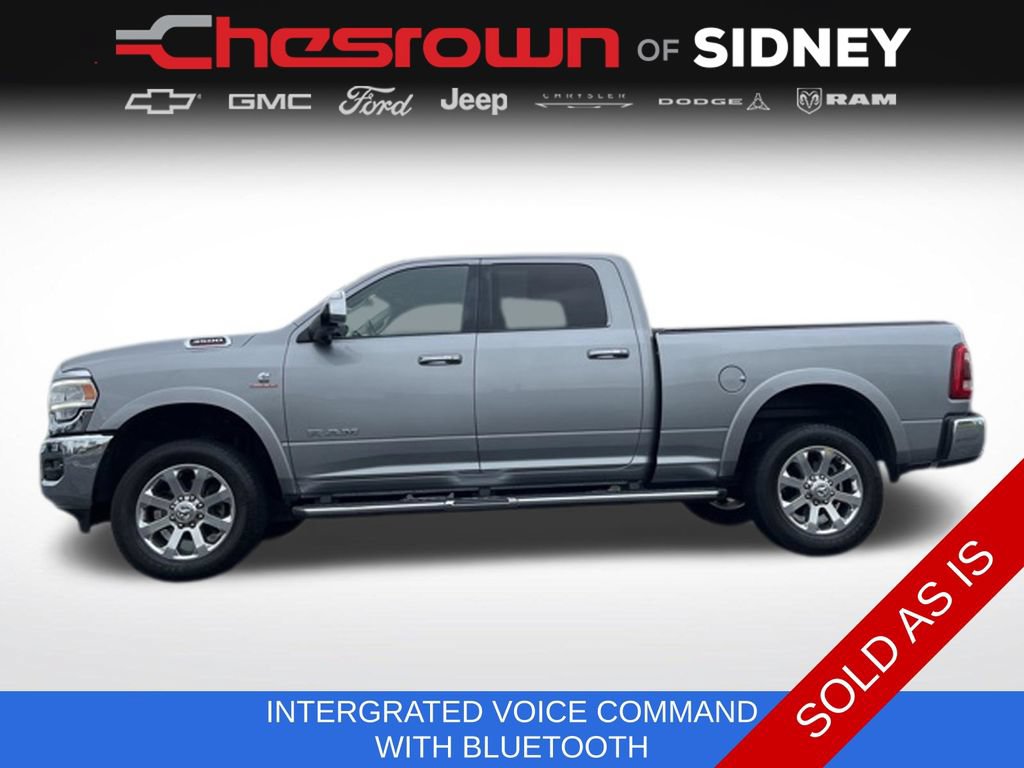 Used 2020 RAM 3500 Laramie AWD/4WD image 16
