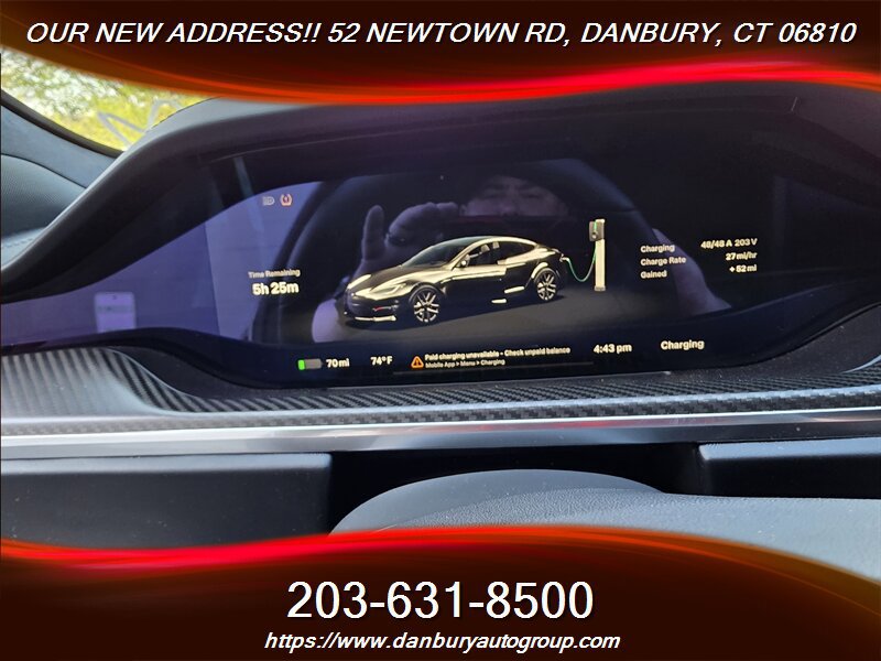 Used 2021 Tesla Model S Plaid AWD/4WD image 10