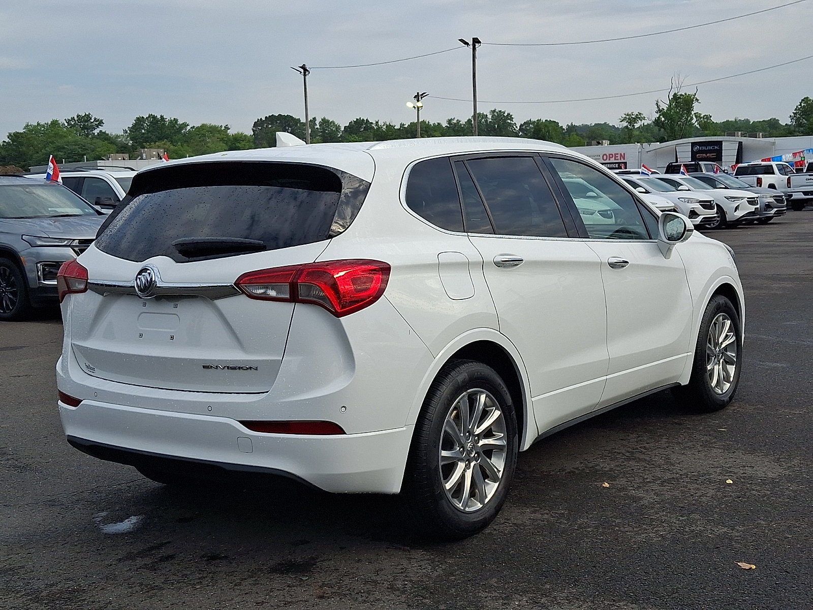 Used 2020 Buick Envision Essence FWD image 6