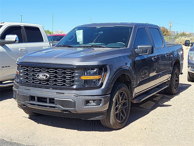 Used 2025 Ford F150 STX w/ STX Black Appearance Package image 3