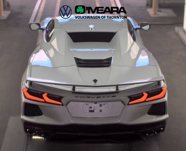 Used 2026 Chevrolet Corvette Stingray Preferred Conv w/ Z51 Performance Package RWD image 4