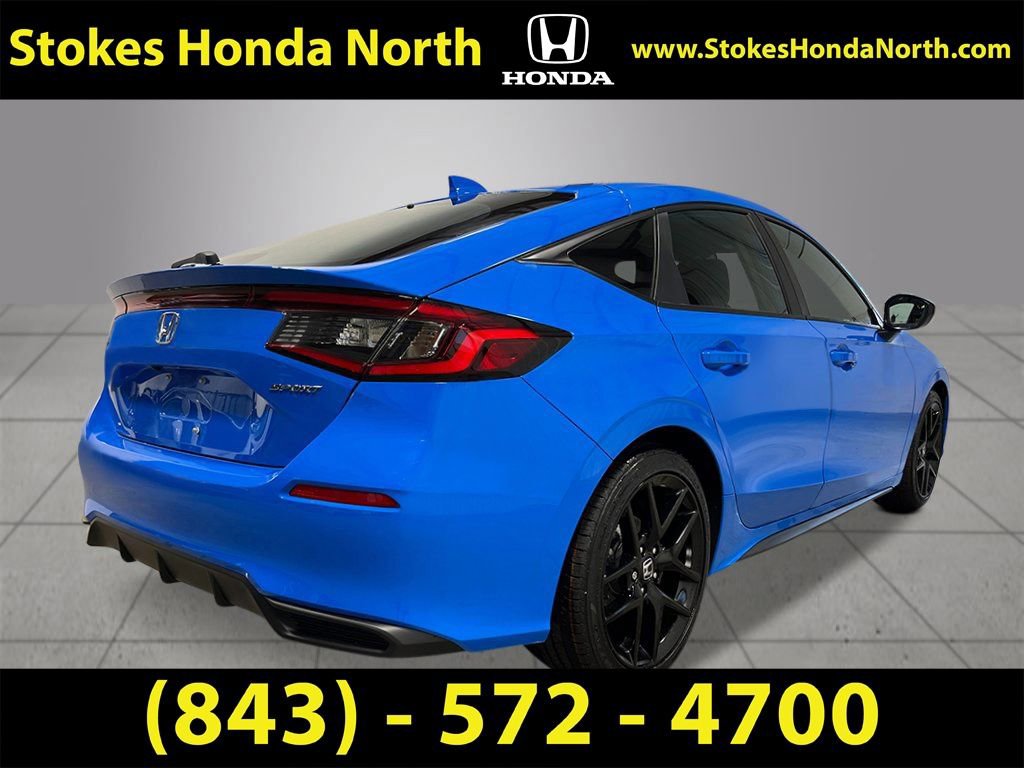New 2026 Honda Civic Sport image 8