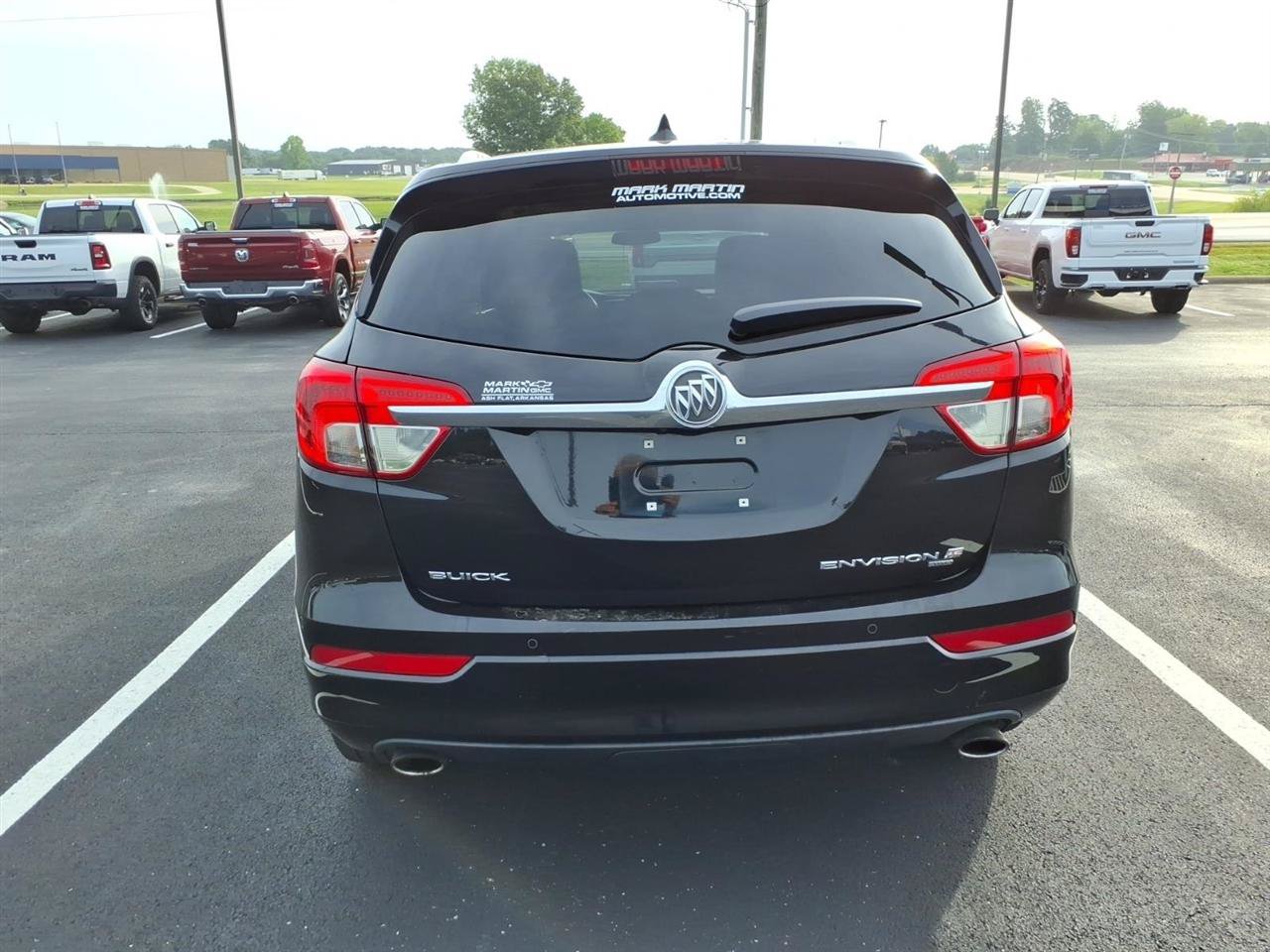 Used 2017 Buick Envision Premium AWD/4WD image 4