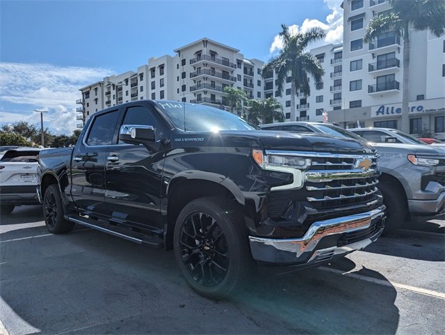 New 2026 Chevrolet Silverado 1500 LTZ w/ LTZ Convenience Package II image 1